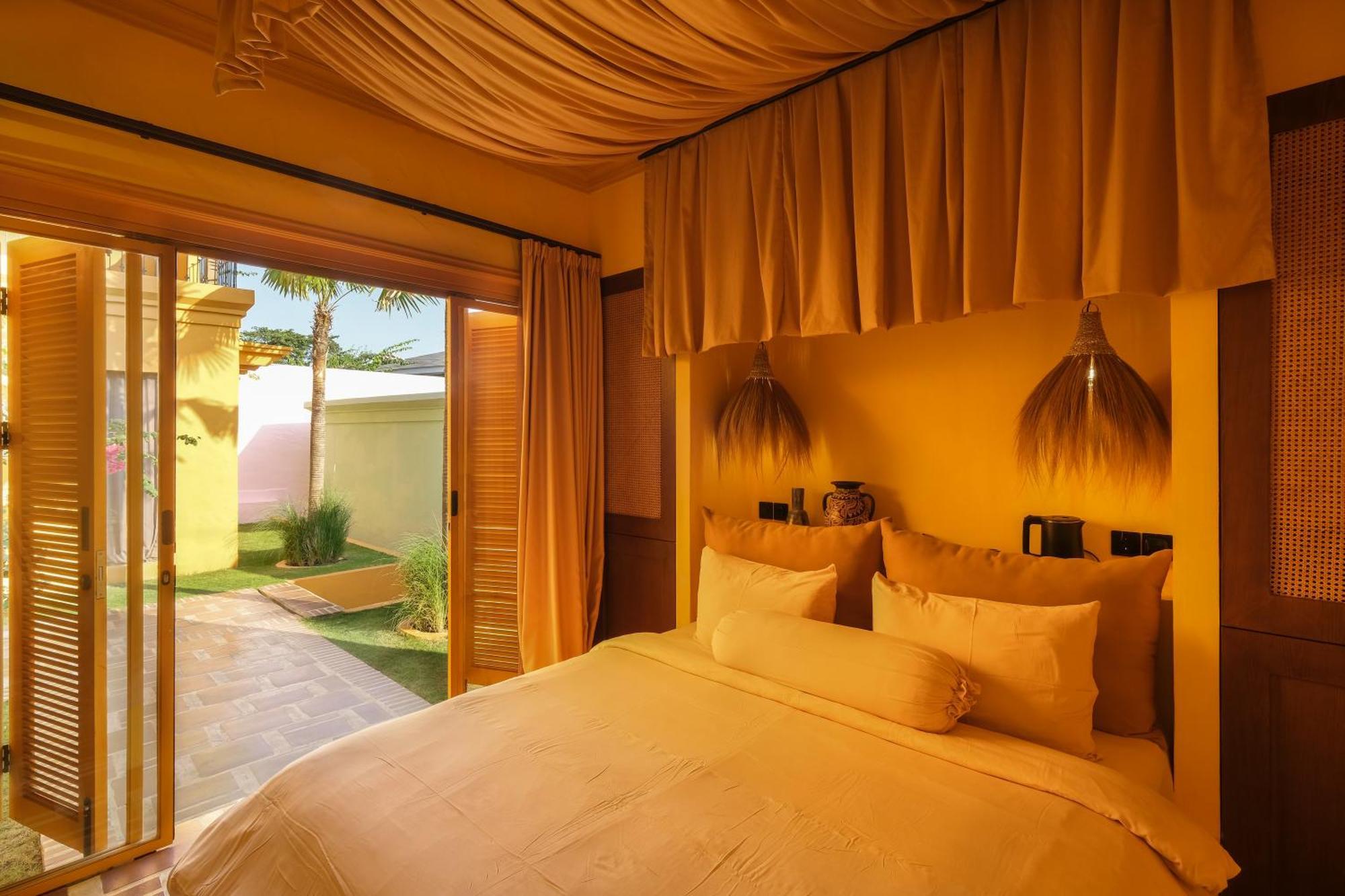 El Barrio Boutique Hotel & Bar Canggu Zimmer foto
