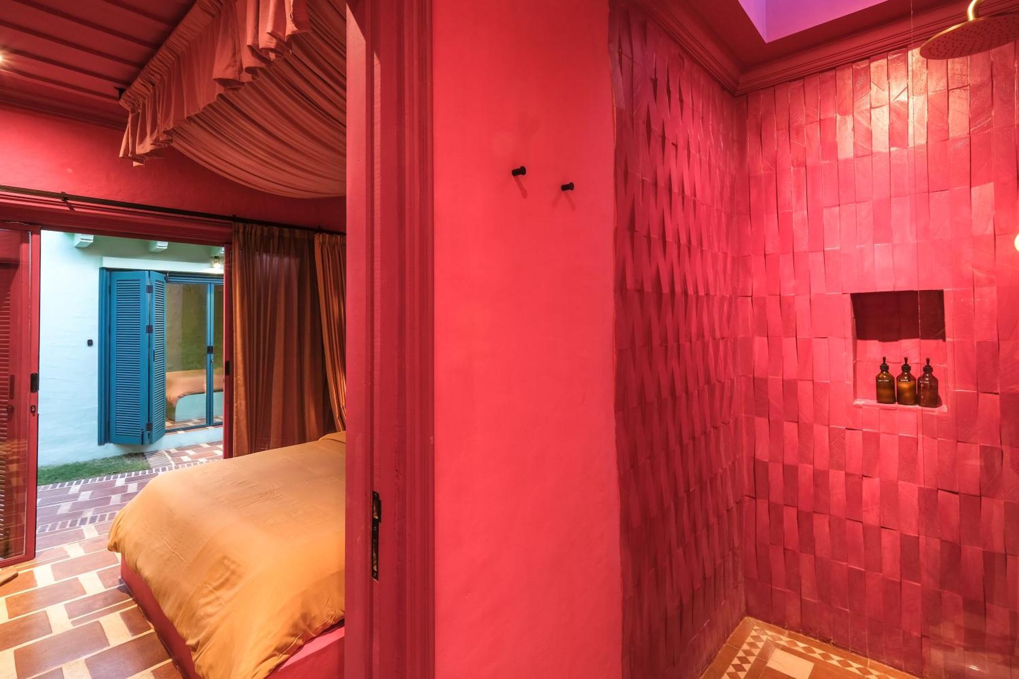 El Barrio Boutique Hotel & Bar Canggu Zimmer foto