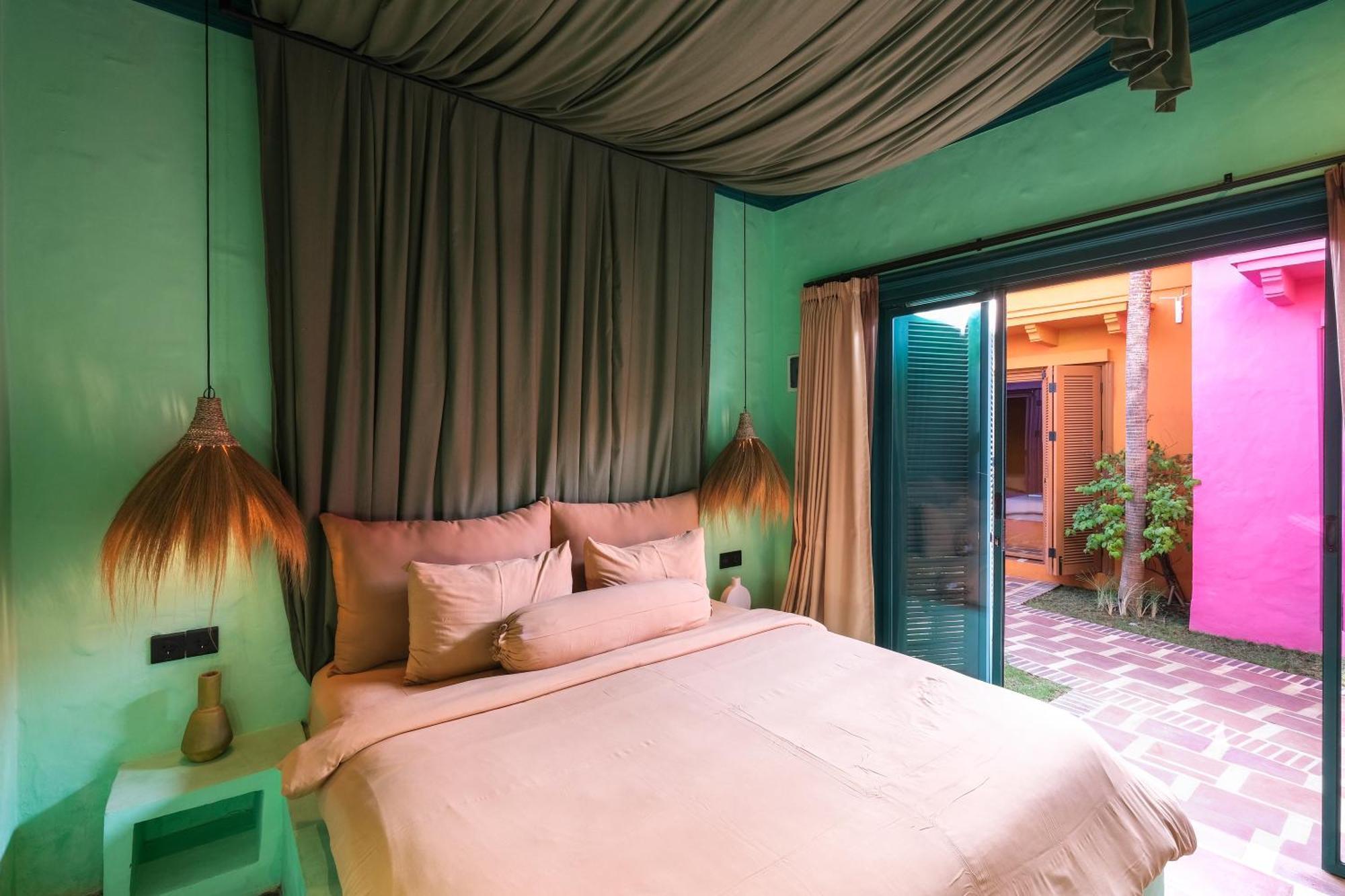 El Barrio Boutique Hotel & Bar Canggu Zimmer foto